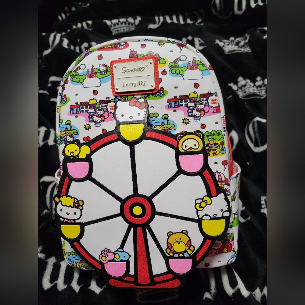 Loungefly Hello Kitty Sanrio Carnival Backpack (Price Is Firm)